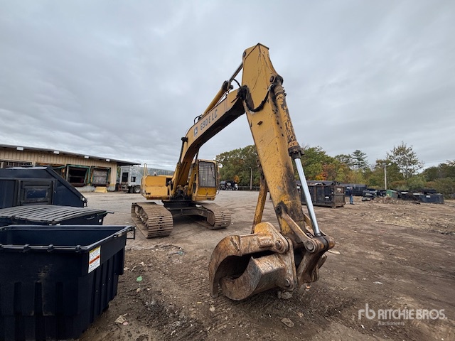 EXCAVADORA 1995 JOHN DEERE 690E