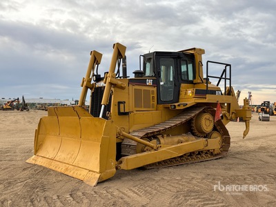 2002 Cat D7R Bouteur sur chenilles