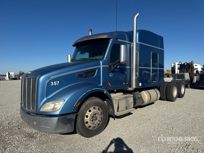 2016 Peterbilt 579 6x4 Cabeza Tractora Cabina Dormitorio