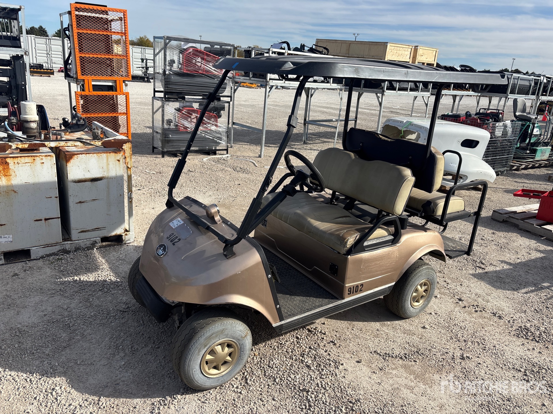 2017 Evolution PTV Electric Voiturette de golf