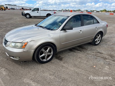 2006 Hyundai Sonata SE Samochód