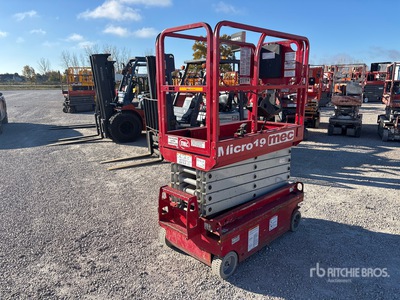 2021 MEC 1330SE LCS Electric منصة رفع متحركة