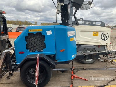 2018 Genie RL4 Light Tower
