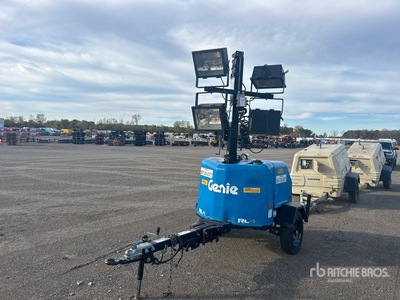 2018 Genie RL4 Light Tower