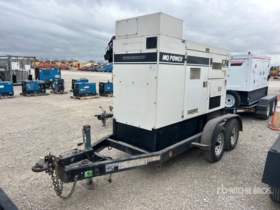2021 Multiquip DCA70SSIU4F 70 kW Mobile Generator Set