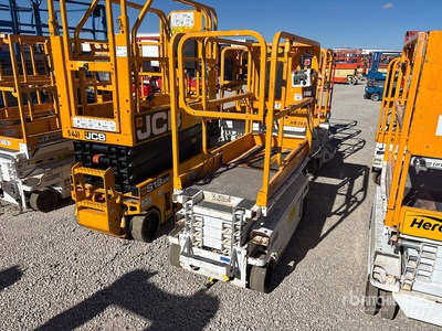 2016 Hy-Brid HB-1430 Electric Scissor Lift