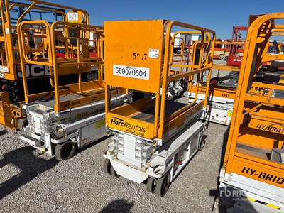 2018 Hy-Brid HB-1430 Electric Scissor Lift