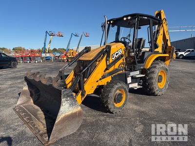 2022 JCB 3CX 4x4 Backhoe Loader