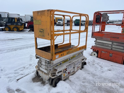 2018 Hy-Brid HB-1430 Electric Scissor Lift