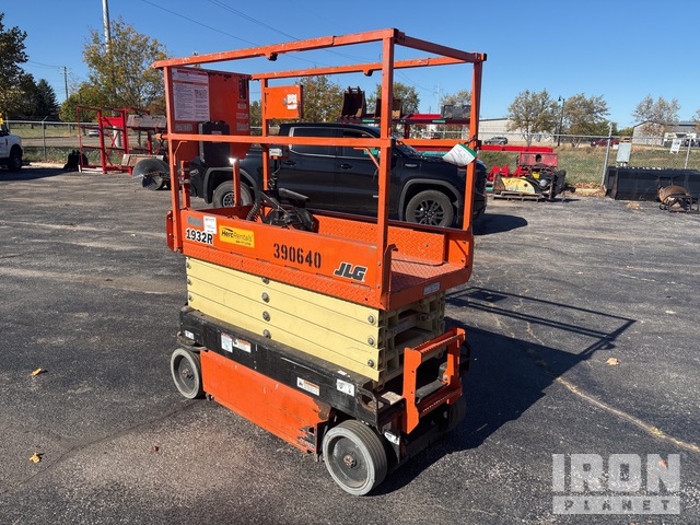 ELEVADOR TIJERA 2019 JLG 1932R