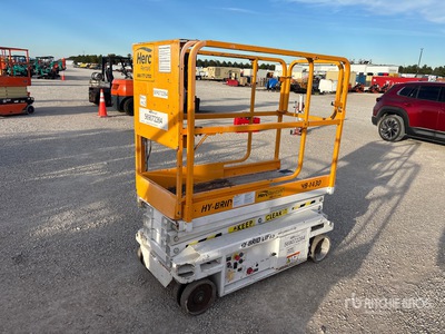 2018 Hy-Brid HB-1430 Electric Plateforme élévatrice à ciseaux