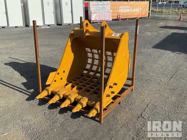 GIYI GY-BK 1100 mm Skeleton Excavator Bucket - Fits Cat 320 (Unused)