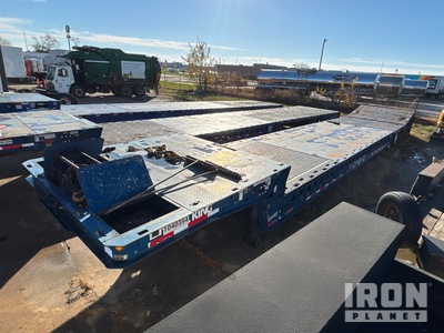 2019 Trail King TK80HT 53 ft T/A Hydraulic Tail Trailer