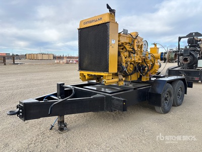 Cornell 6NHTB19-EM18DBK-1 Trailer-Mounted Wasserpumpe
