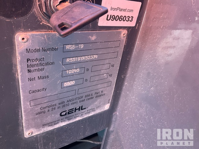 MANIPULADOR 2019 GEHL