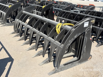 All-Star 84 in Skid Steer Root Rake (Unused)