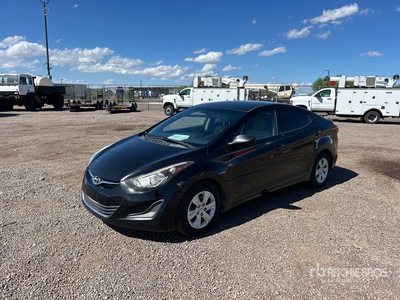 2016 Hyundai Elantra 自動車