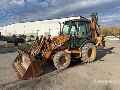 2015 Case 580SNWT 4x4 Backhoe Loader