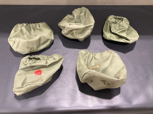 (61) General Dynamics 10638301 Vehicular Light Covers