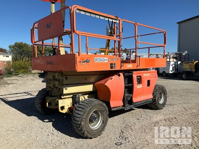 2013 JLG 3394RT Diesel 4x4 Scissor Lift