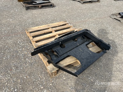 2025 Kit Containers MUFF-36-42 42 in Mini Kompaktladergabeln (Unused)