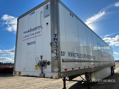 2018 Stoughton ZGPVW-535T-A-C-AR 53 ft x 102 in T/A Przyczepa furgon