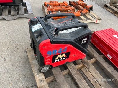 2021 Mi-T-M GEN-3000-IMMO Portable Generator Set