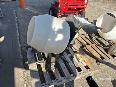 2023 Multiquip MC3PEA Mortar and Grout Mixer