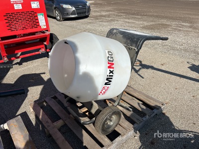2023 Multiquip MC3PEA Mortar and Grout Mixer