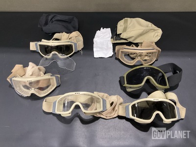 (82) Assorted Industrial Goggles
