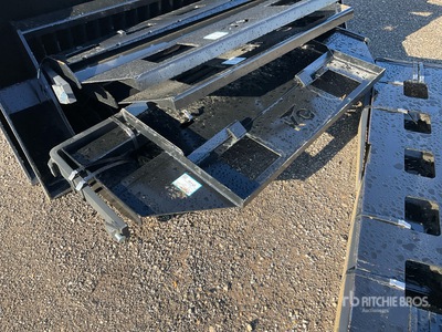 2025 Kit Containers QT-72-FF-42 شوكة انزلاقية التوجيه