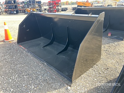 2025 Kit Containers QT-BFB-102 102 in Skid Steer Bucket (Unused)