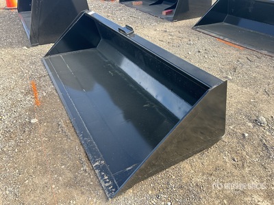 2025 Kit Containers QT-DB-S90 90 in General Purpose Skid Steer Bucket (Unused)