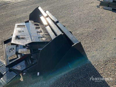 2025 Kit Containers QT-DB-S90 Skid Steer Bucket