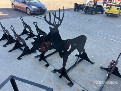 2025 Kit Containers AR500ATDEER Shooting Target Divers - Magasin, entrepôt, consommateur (Unused)