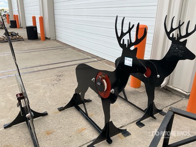 2025 Kit Containers AR500ATDEER Shooting Target