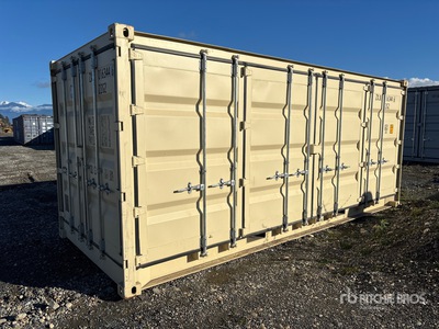 2024 20 ft Standard Multi-Door コンテナ機械