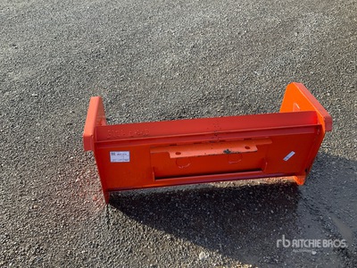 2025 Kit Containers MSS-SPE-3-23 Skid Steer Snow Pusher