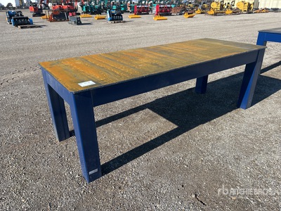 2025 Kit Containers FT3696 8 ft Workbench (Unused)