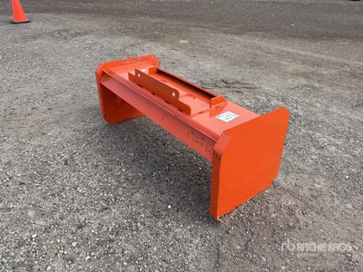 2025 Kit Containers MSS-SPE-3-23 47 in Skid Steer Snow Pusher (Unused)