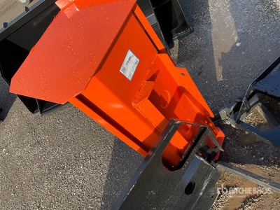 2025 Kit Containers MSS-SPE-3-23 Skid Steer Snow Pusher