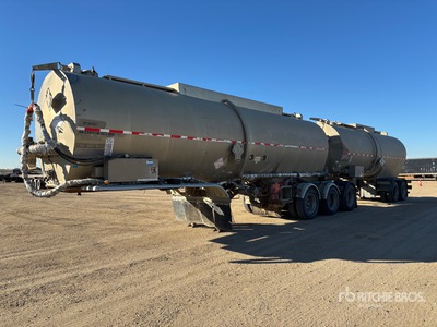 2014 Heil 8635 gal Tri/A Super B-Train Lead Tanker Trailer