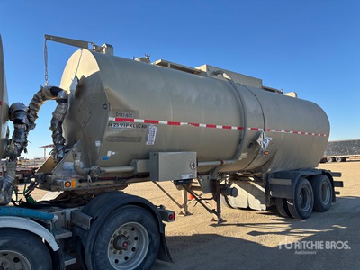 2014 Heil 7270 gal T/A Super B-Train Pup Tanker Trailer