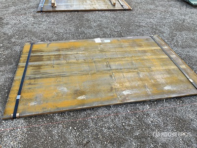 2025 Kit Containers Stahlplatten