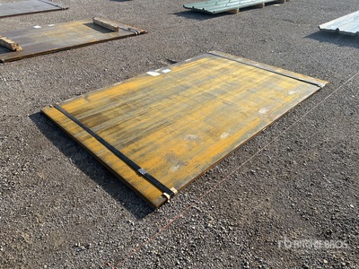 2025 Kit Containers 5 ft x 8 ft (.75 in Thick) Steel Plates