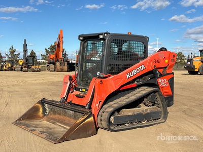 2017 Kubota SVL75-2 Two-Speed Compact Track Loader