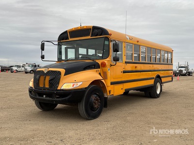 2013 International PB10500 4x2 52-Seat Crew Carrier Bus