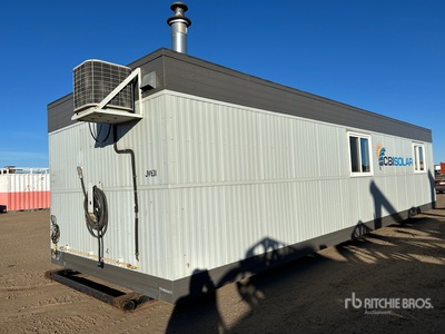 2006 Travco OFFICE 40 ft x 12 ft Skid-Mounted Mobile Office