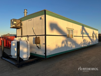 1998 Gemco RECREATION 48 ft x 12 ft Skid-Mounted Mobile Office