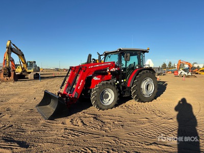 2022 Massey Ferguson 4710 Tracteur agricole 4 roues motrices